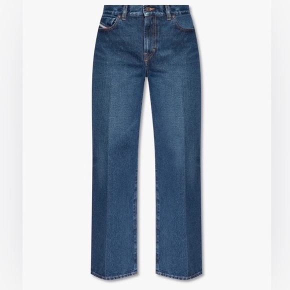 Diesel 2000 Widee Selvedge Jeans | Cotton Hemp Stretch | Size 27 - Picture 4 of 4